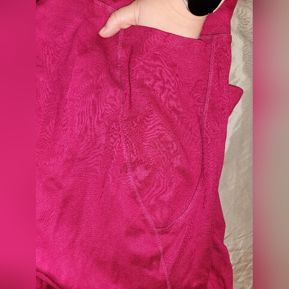 Snag Squat Proof Leggings - Full Length - Raspberry Pie, Size H (24-26) - Picture 6 of 7